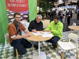 Aide alimentaire : FOREBio signe une convention de partenariat avec le Réseau Cocagne