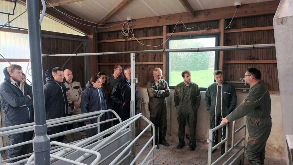 Visite de PORGANC par FOREBio - décembre 2025