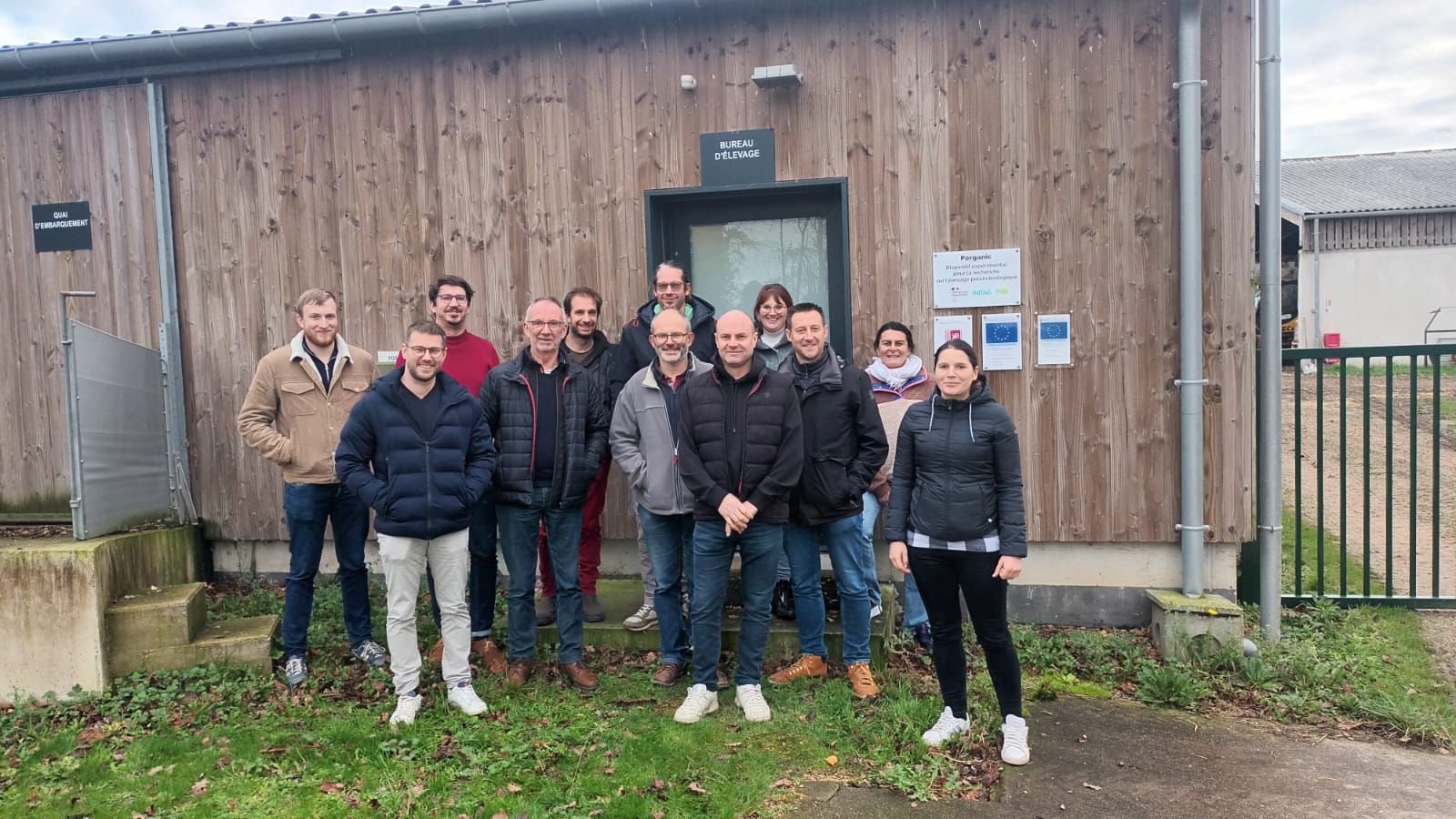 PORGANIC : le dispositif expérimental porcin biologique de l&rsquo;INRAe revient sur 5 ans de résultats