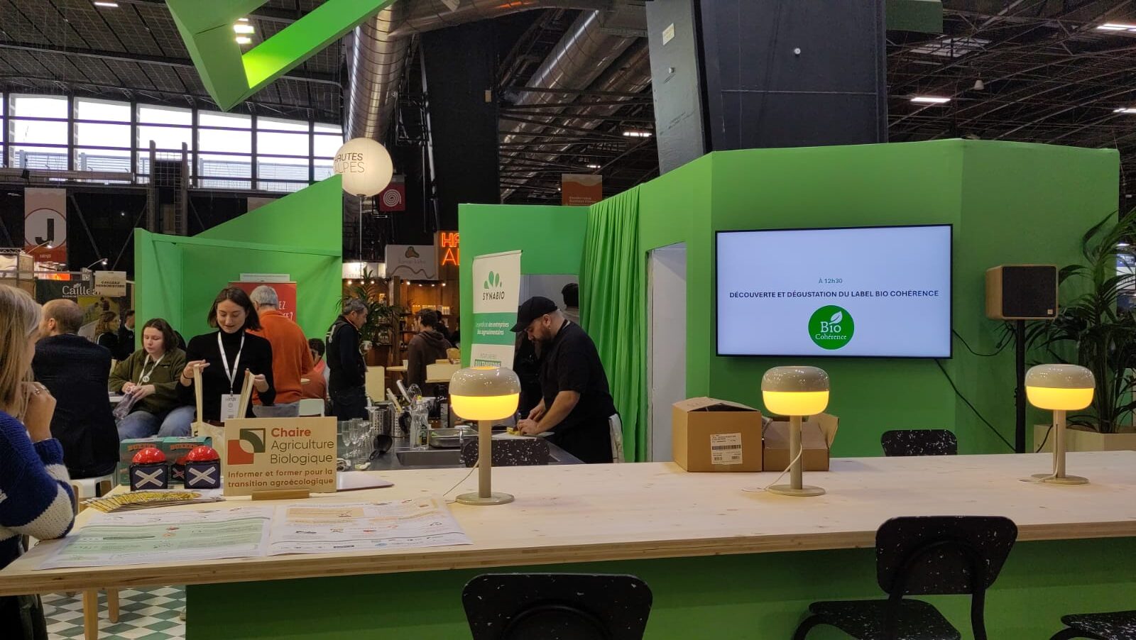 Natexpo 2025 : bilan positif pour FOREBio et ses adhérents présents